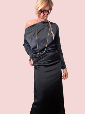 ABITO MORBIDO ELASTICIZZATO FLUIDO