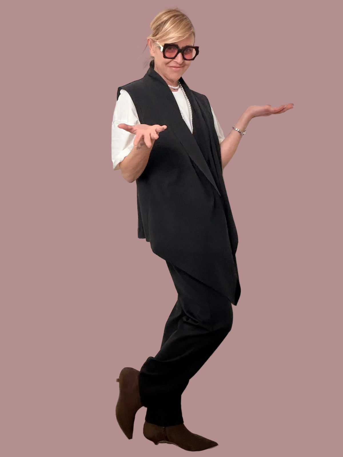 GILET OVER IN PUNTO MILANO Preordine