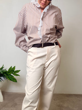 PANTALONE SIGARETTA IN PUNTO MILANO