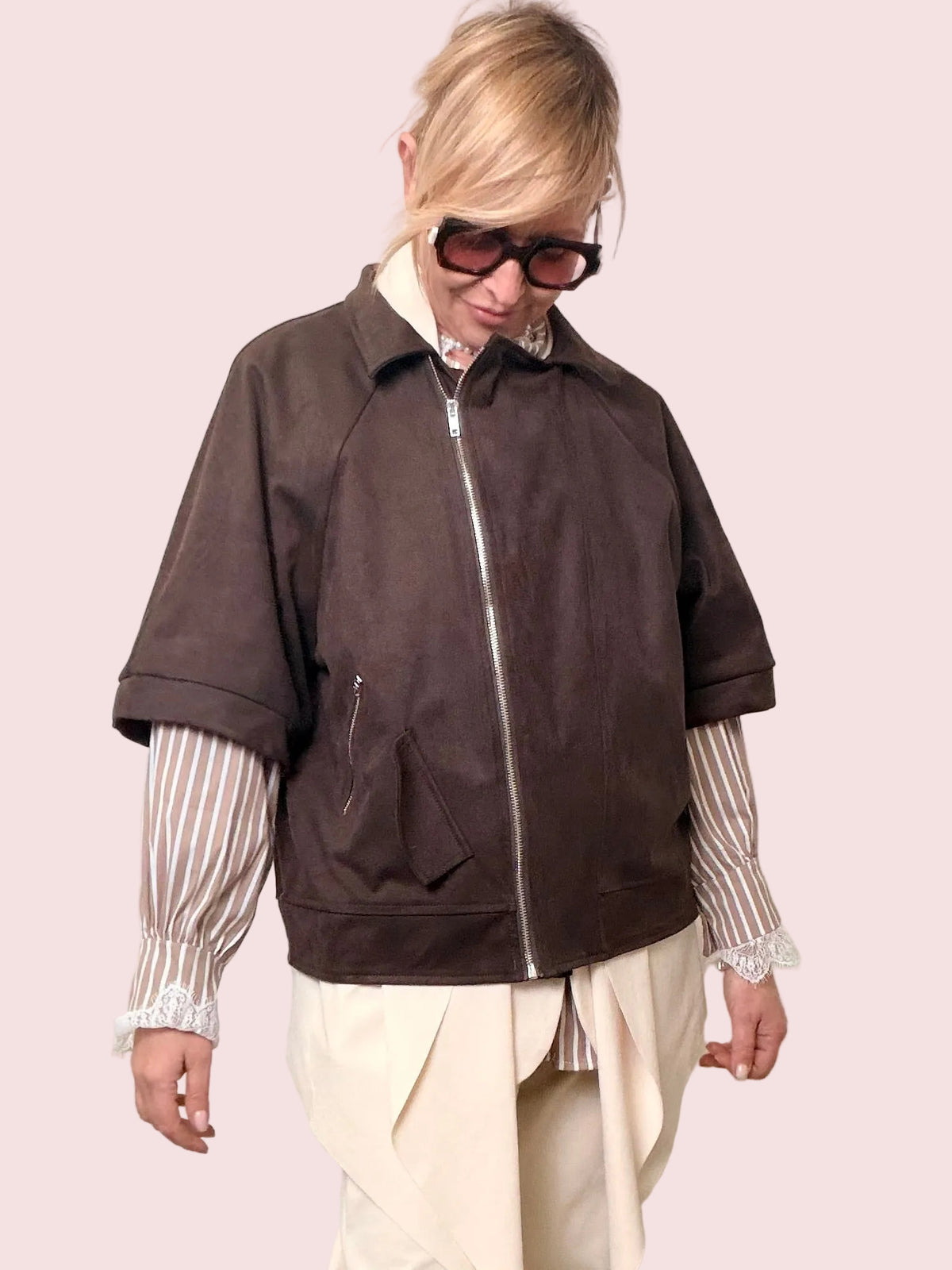 CHIODO IN ALCANTARA OVER