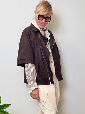 CHIODO IN ALCANTARA OVER