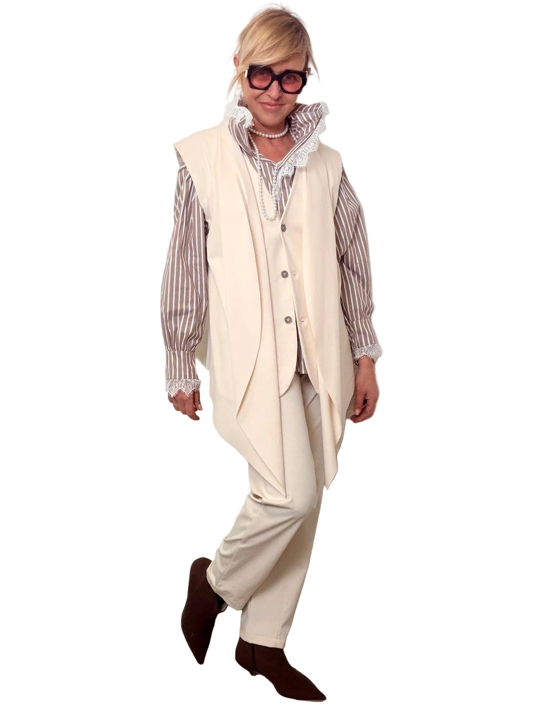 GILET OVER IN PUNTO MILANO Preordine