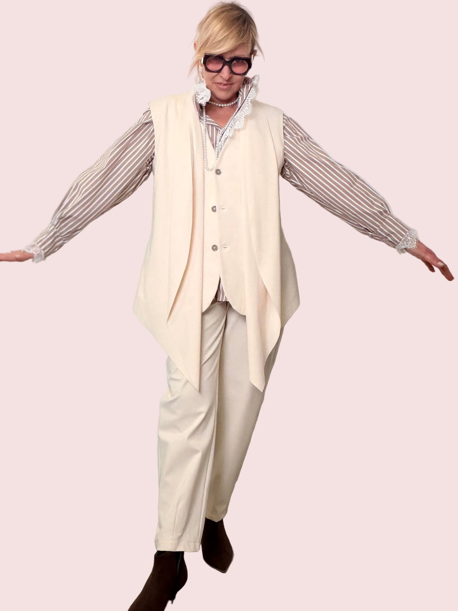 GILET OVER IN PUNTO MILANO Preordine