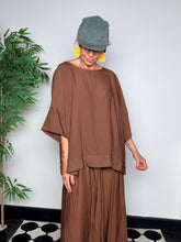 Coordinato Top + Pantalone Palazzo (Copia)