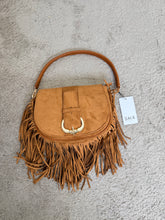 BORSA A TRACOLLA CON FRANGE