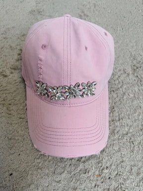 CAPPELLO CON STRASS