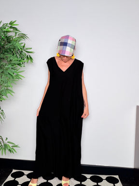 Tuta Jumpsuit con Drappeggio Posteriore