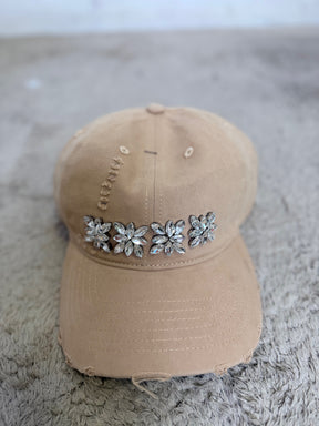 CAPPELLO CON STRASS