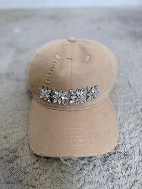 CAPPELLO CON STRASS