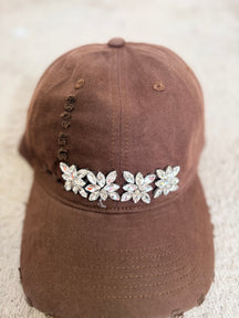 CAPPELLO CON STRASS