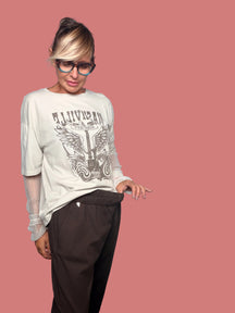 Pantalone nero donna Philia Loft