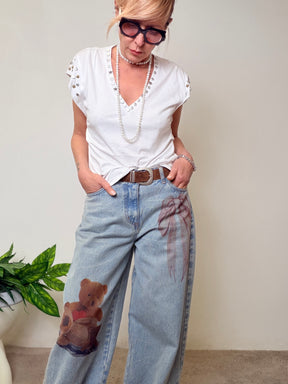 Jeans Easy Mood con Dettagli