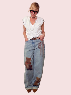 Jeans Easy Mood con Dettagli