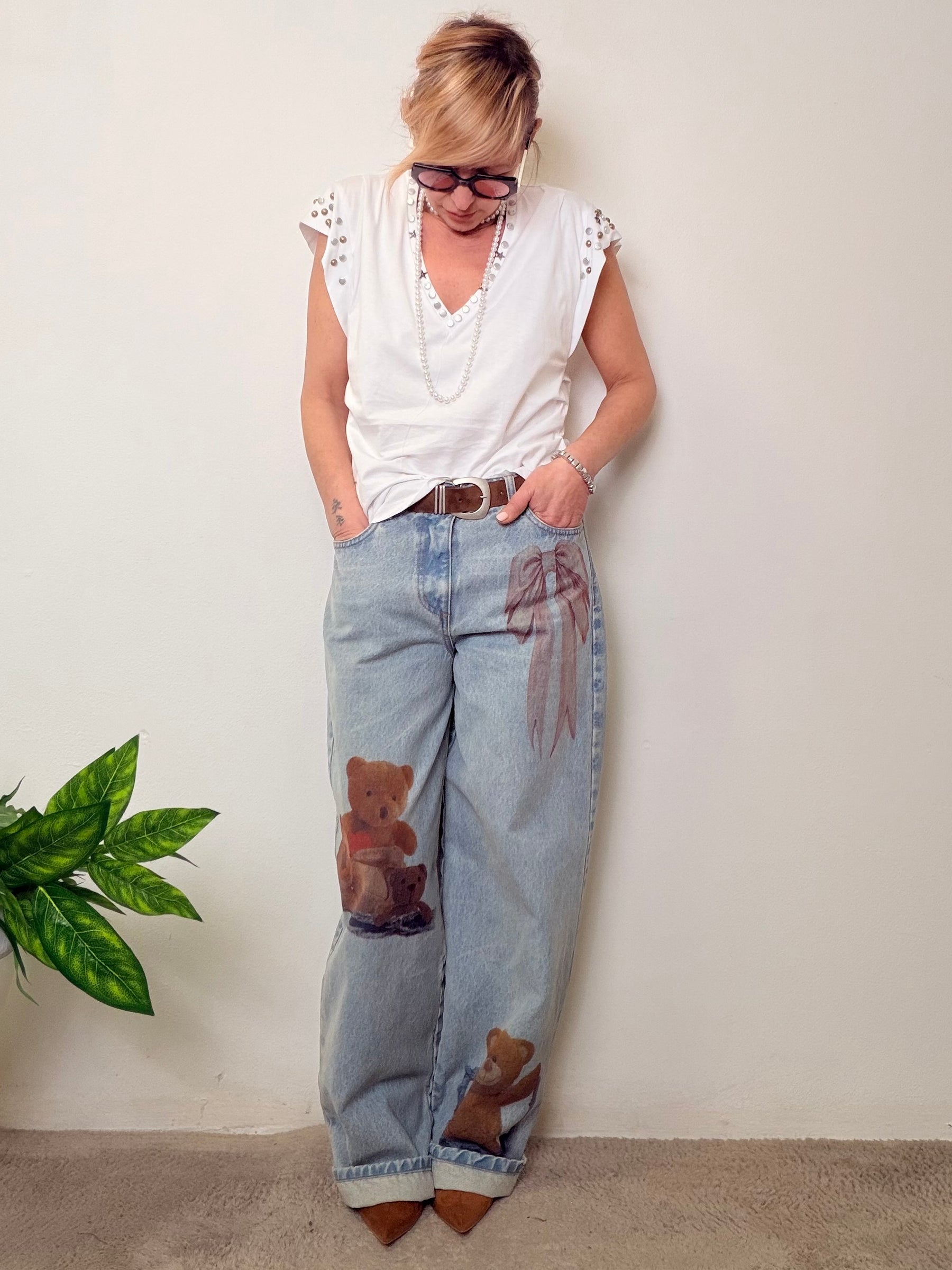 Jeans Easy Mood con Dettagli