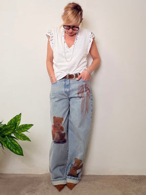 Jeans Easy Mood con Dettagli