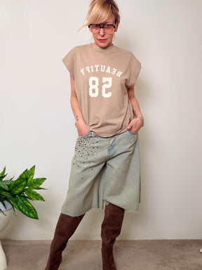 T-Shirt Over College Mood