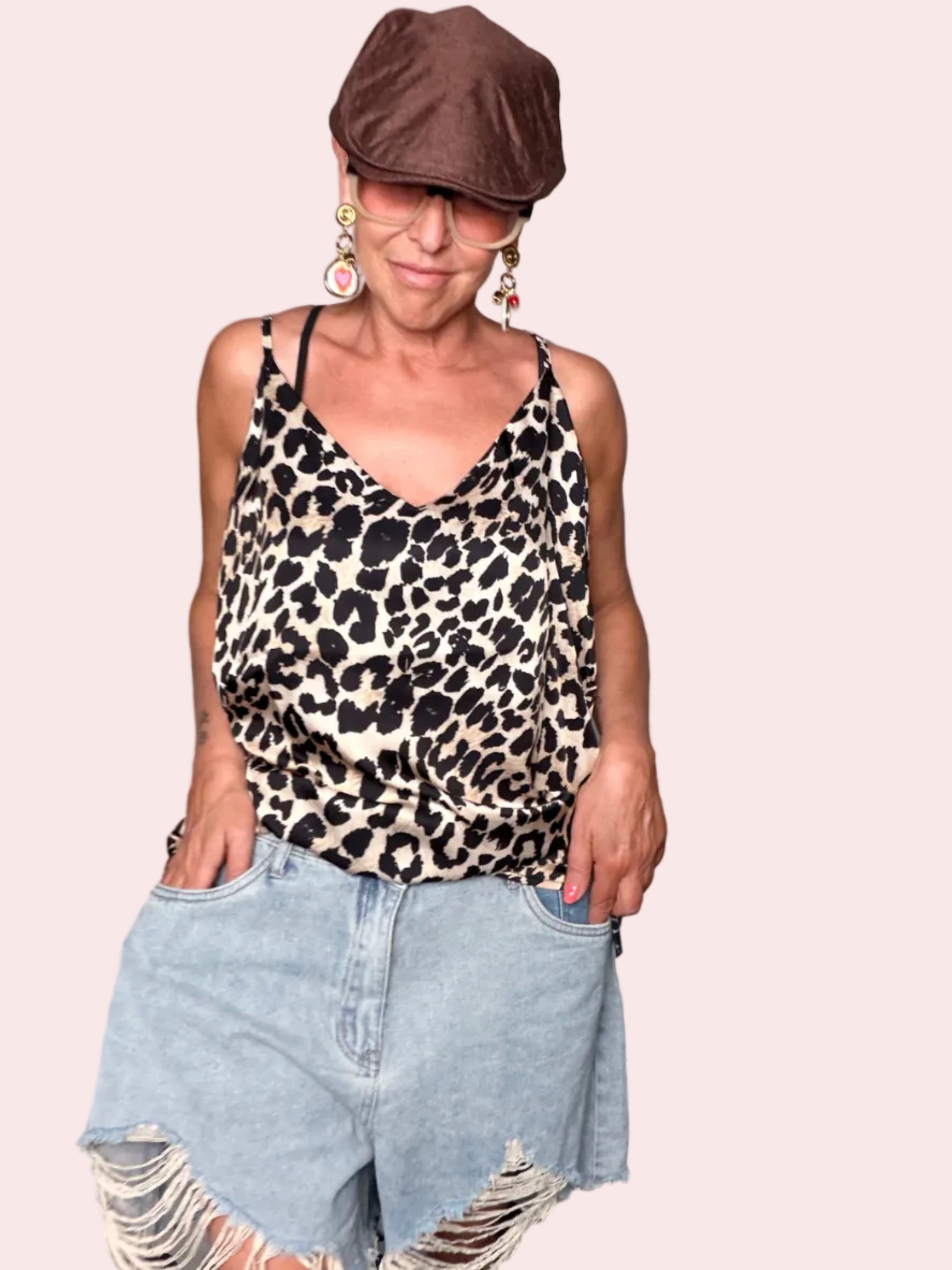 Bermuda Over Denim — Destroyed & Cool