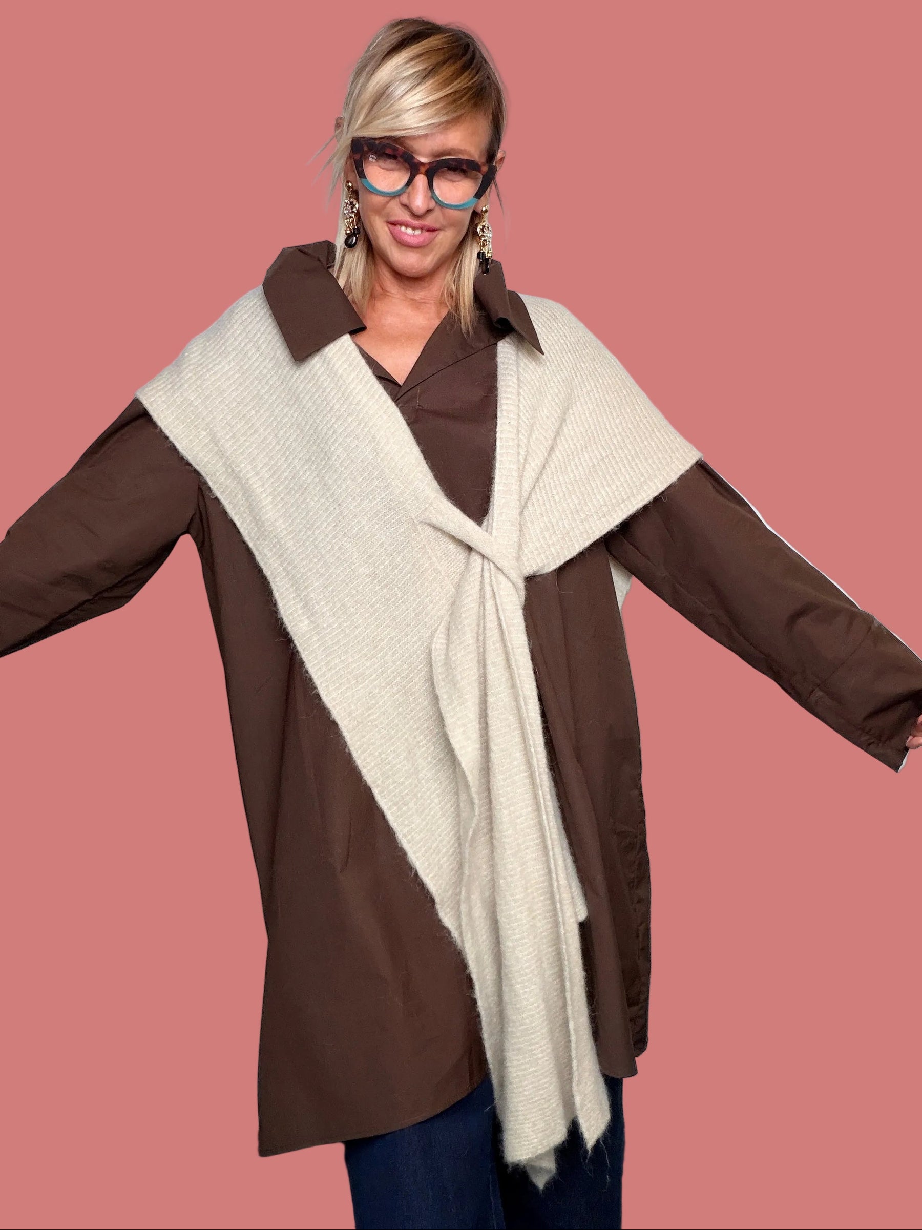 Gilet Kimono