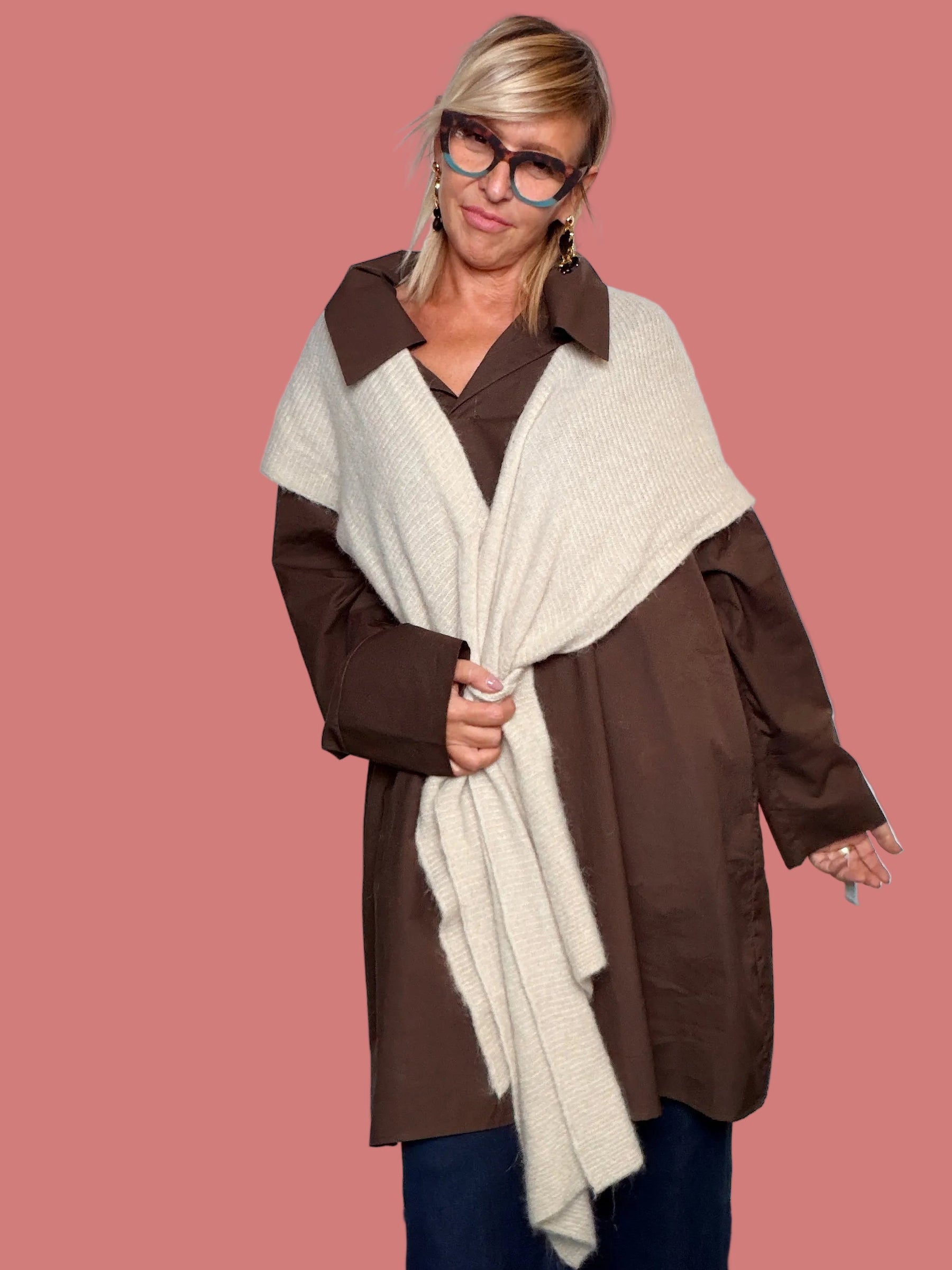Gilet Kimono