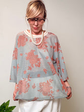 Maglia trasparente over