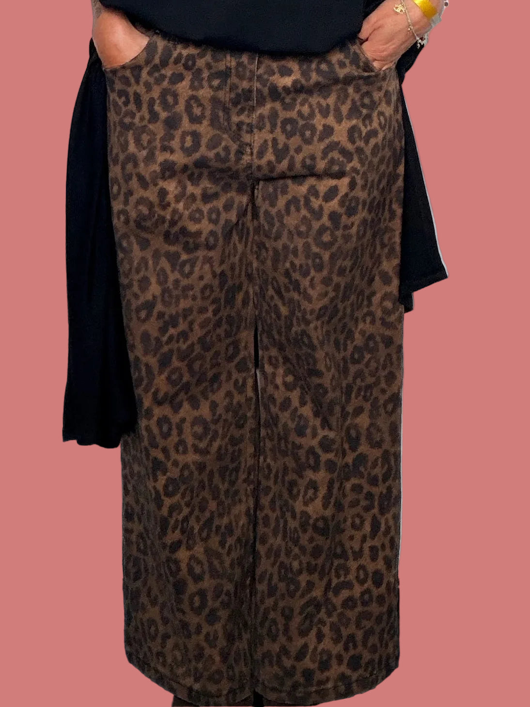 Pantalone maculato