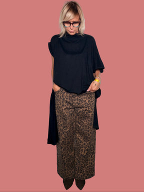 Pantalone maculato