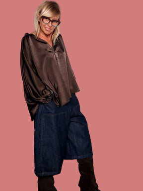 Bermuda Jeans Ampia Susy Star