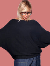 Maglia Ampia con Maniche a Pipistrello