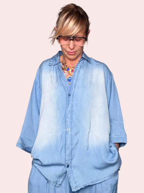 Camicia chambray