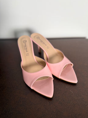 Mule Kitten Heel Vera Pelle