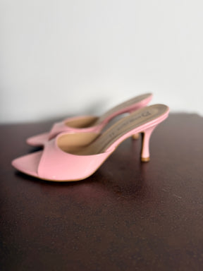 Mule Kitten Heel Vera Pelle