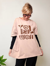 T-Shirt Over Stampa Graphic