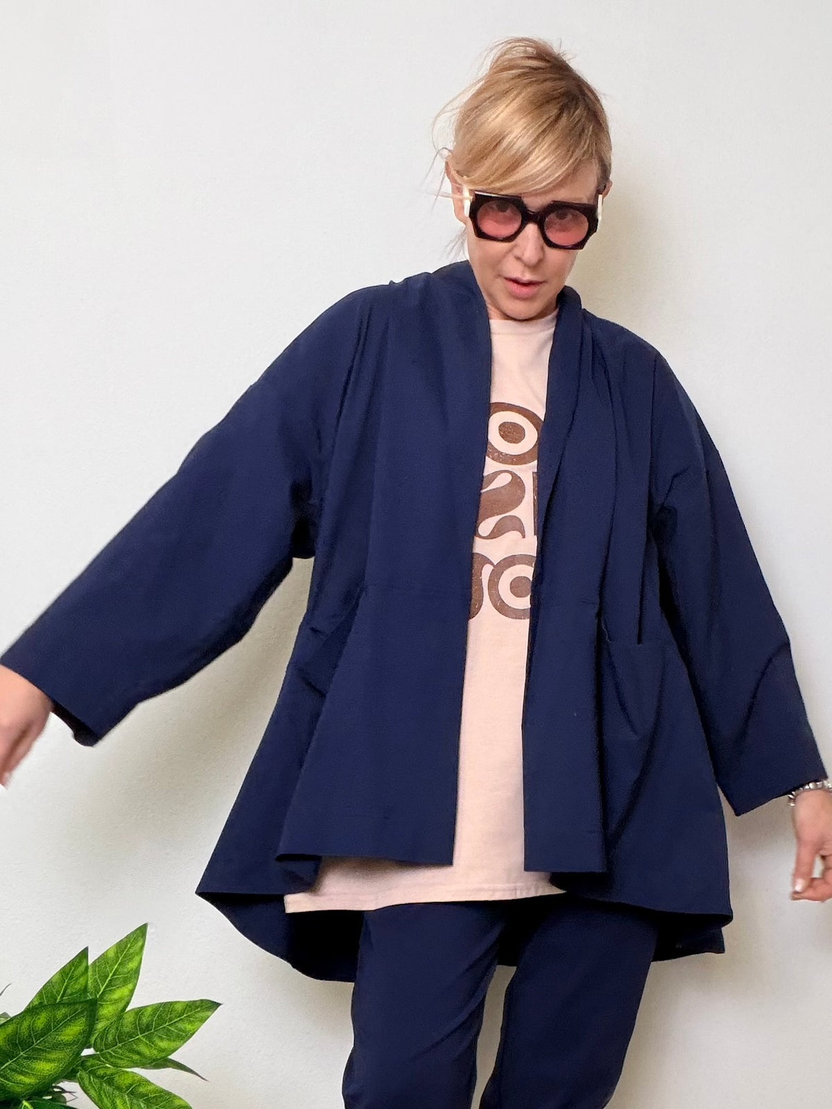 Giacca Over in Bengalina