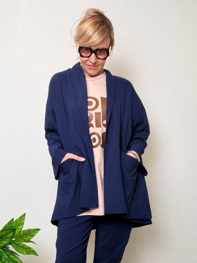 Giacca Over in Bengalina