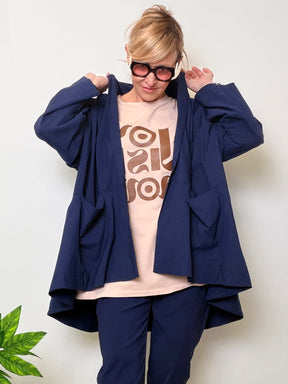 Giacca Over in Bengalina