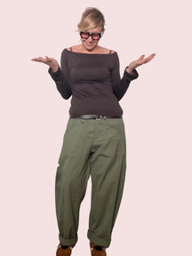 Pantalone ovetto