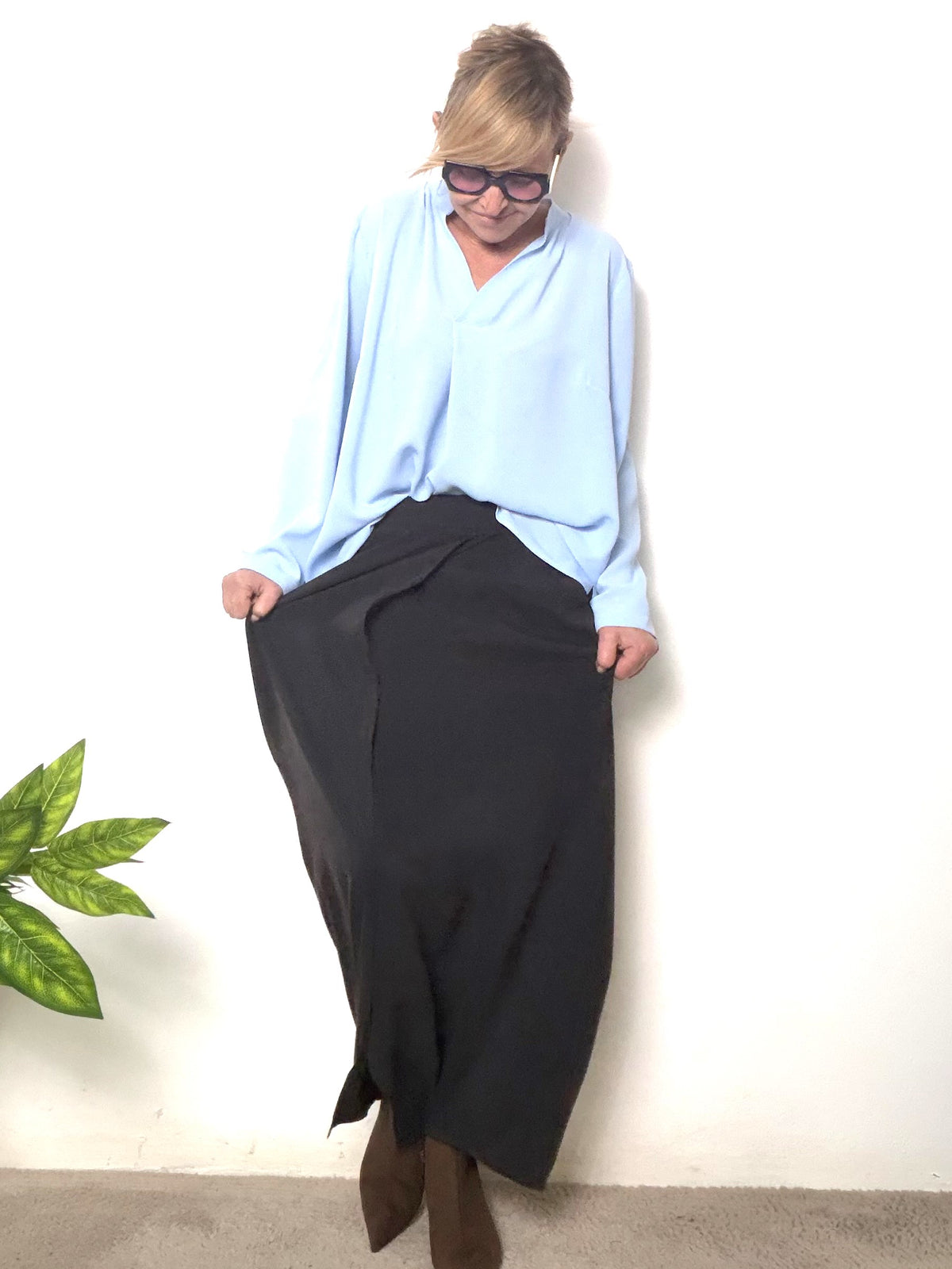 Gonna over in Tencel a portafoglio