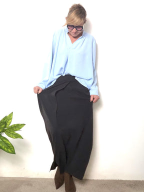 Gonna over in Tencel a portafoglio