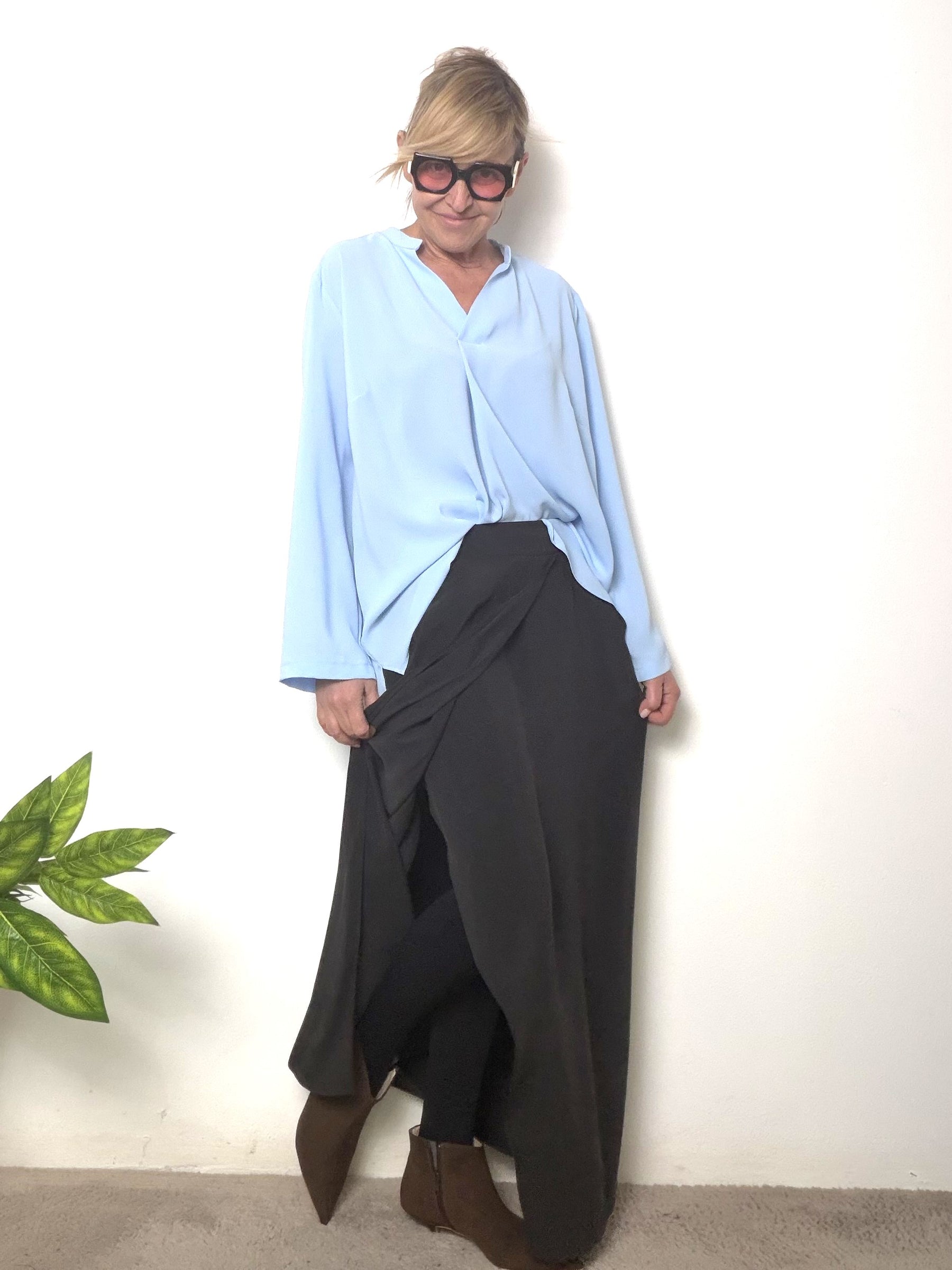 Gonna over in Tencel a portafoglio