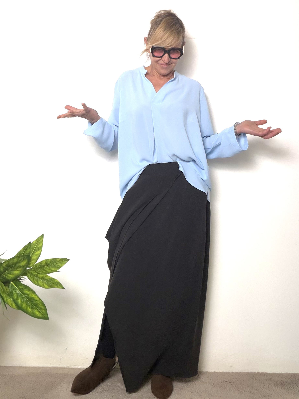 Gonna over in Tencel a portafoglio