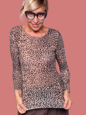 Maglia Animalier Second Skin