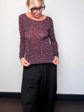 Maglia Animalier Second Skin
