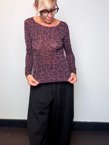 Maglia Animalier Second Skin