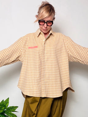 Camicia over a quadri “Creativy Studios”