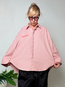 Camicia over a quadri “Creativy Studios”