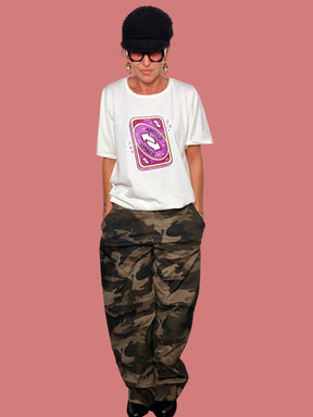 Pantalone Mimetico Donna Le Streghe