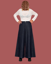 Pantagonna jeans blu scuro Female