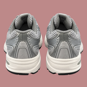 New Balance 740 grigio argento, vista posteriore