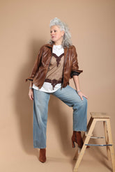 DEJA VU - T-SHIRT TOP PIZZO PREORDINI