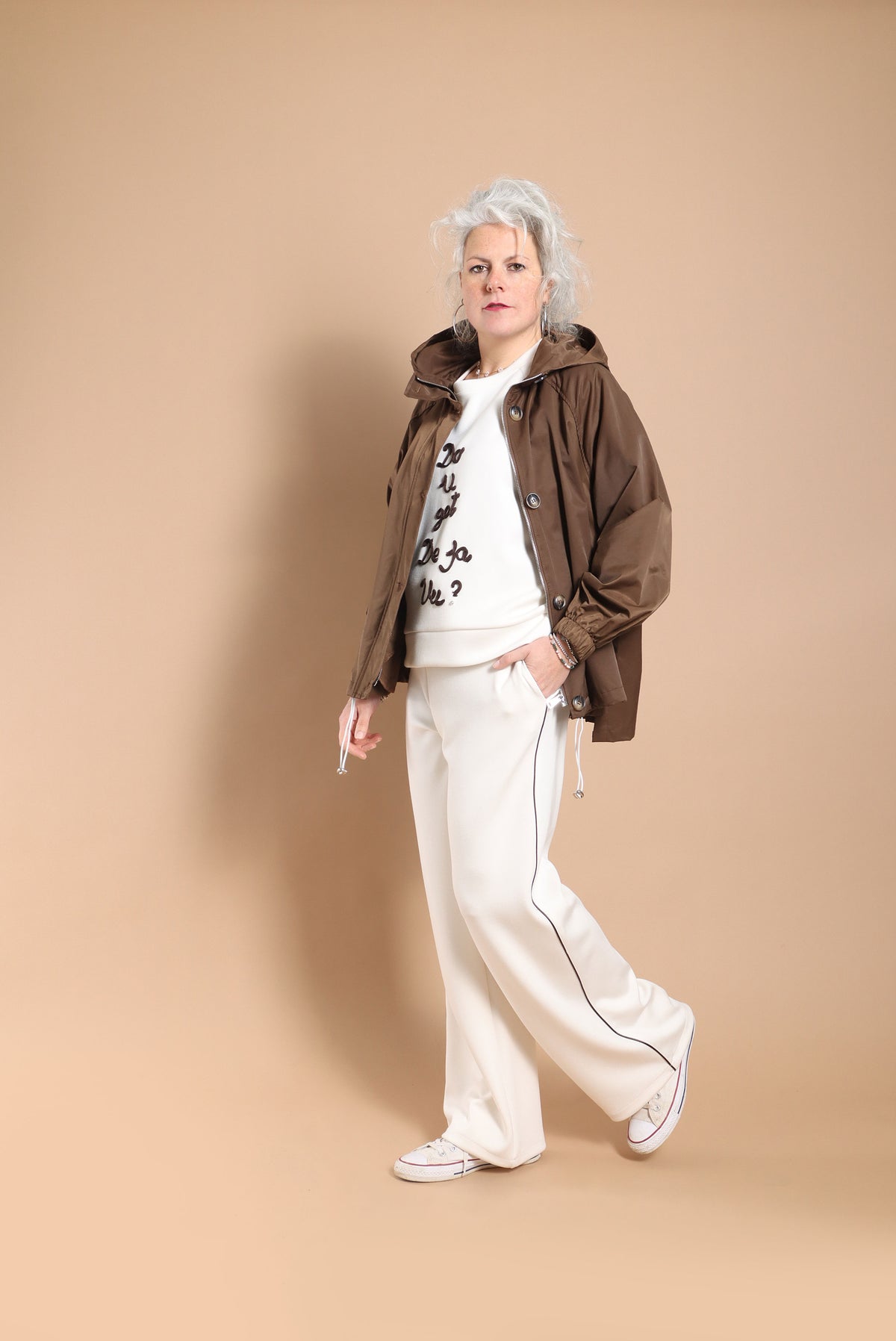 DEJA VU - Bomber Modal Over con Bottoni PREORDINI